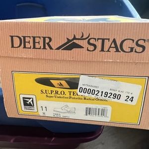 Men’s Deer Stag Dress Shoes